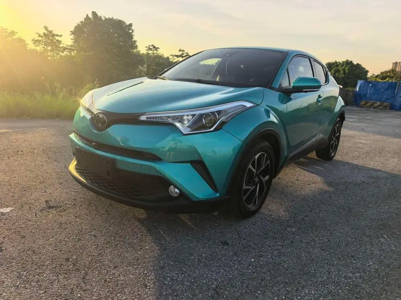 Toyota C-HR, 2018
