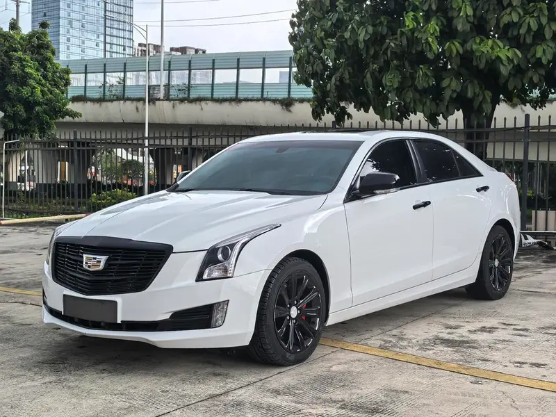 Cadillac ATS-L 28T Version, 2017 — фото 1