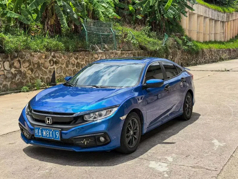 Honda Civic 220TURBO CVT Dynamic Edition CN6, 2019 — фото 1
