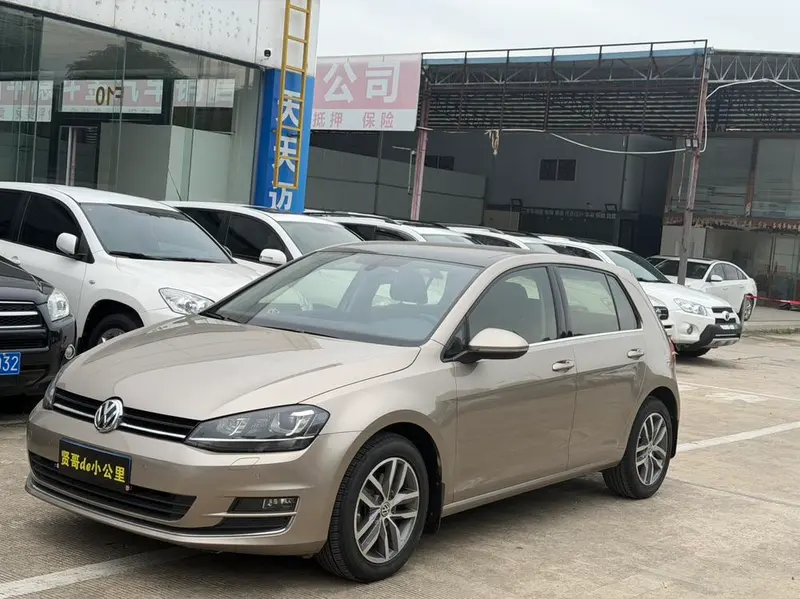 Volkswagen Golf 1.4TSI Auto Flagship Version, 2014 — фото 1
