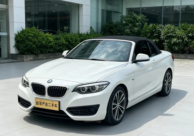BMW 2-Series (Import), 2018