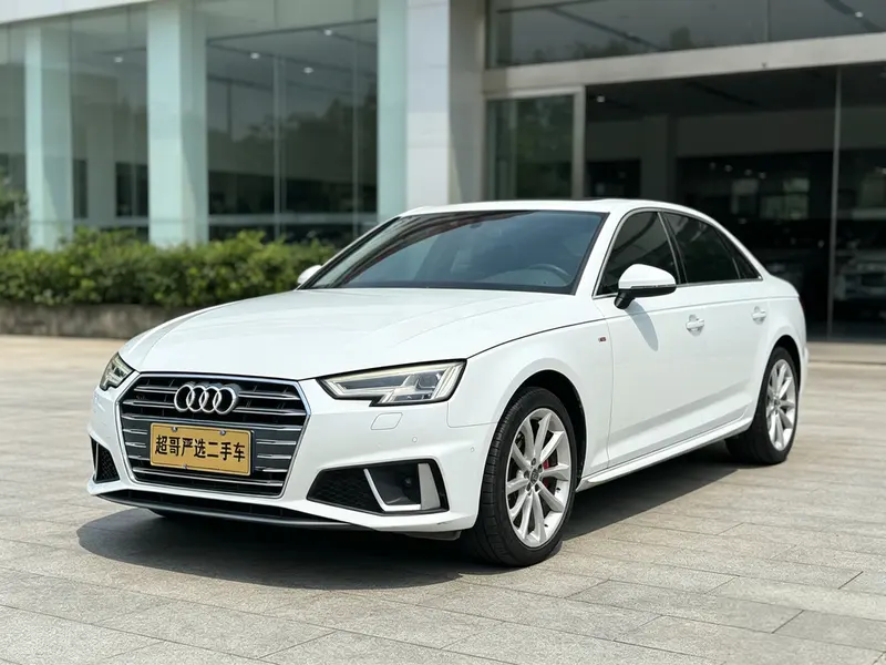 Audi A4L 40 TFSI Fashion Version CN6, 2019 — фото 1
