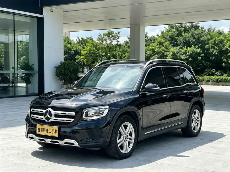 Mercedes-Benz GLB, 2020
