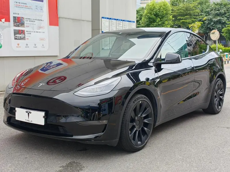 Tesla Model Y Standard Range Edition, 2021 — фото 1