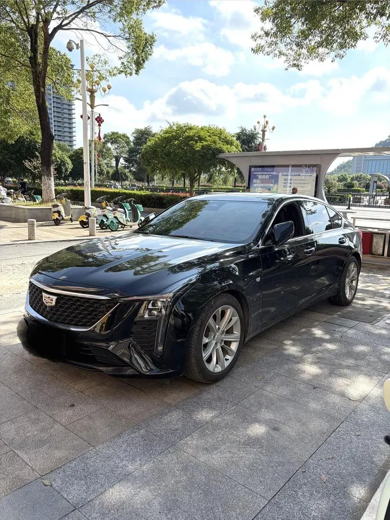 Cadillac CT5, 2024