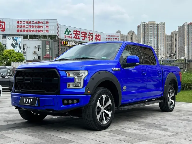 Ford F-150 Raptor, 2016