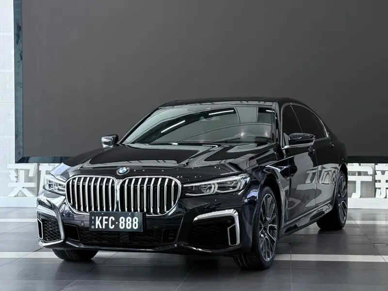 BMW 7-Series, 2019