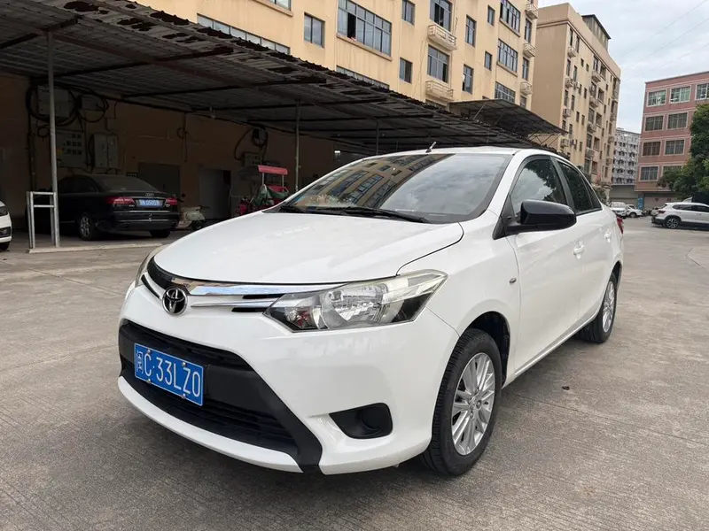 Toyota Vios 1.5L Auto Refined Edition, 2016 — фото 1