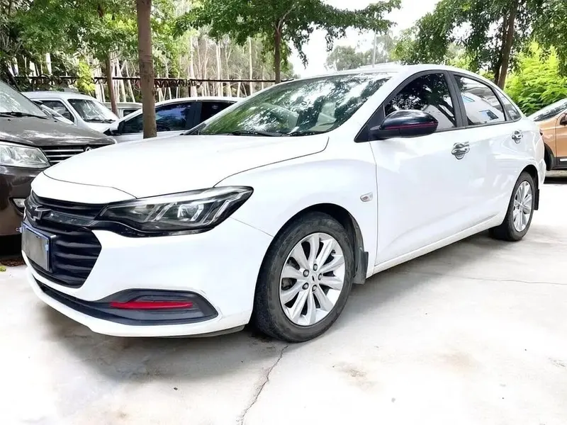 Chevrolet Monza Redline 320T Dual Clutch Edition, 2019 — фото 1