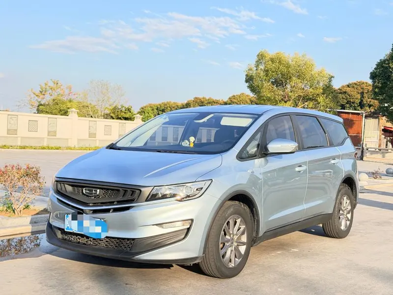Geely Jiaji, 2019