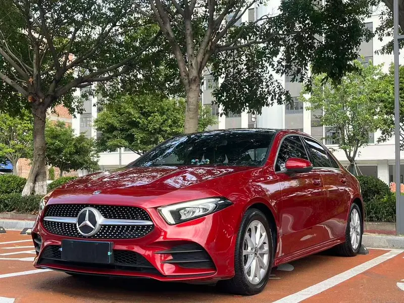 Mercedes-Benz A-Class, 2019