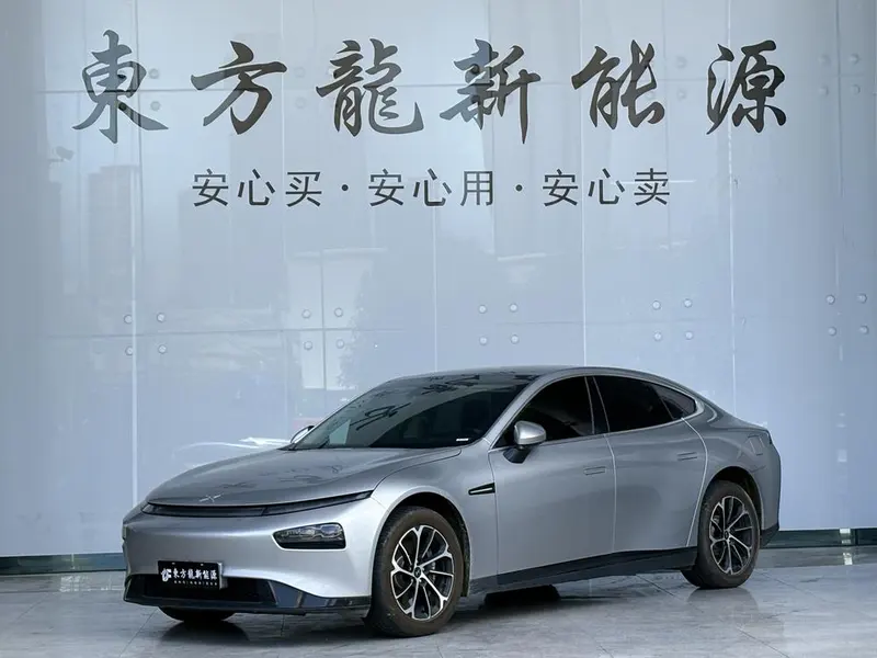 XPeng P7, 2022