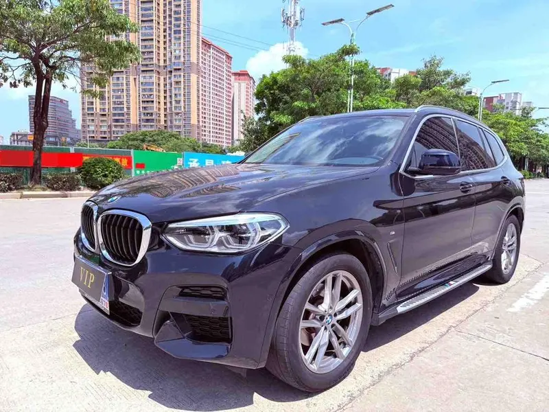 BMW X3 xDrive28i Luxury, 2021 — фото 1