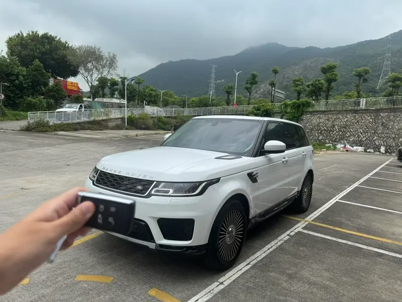 Land Rover Range Rover Sport PHEV, 2018