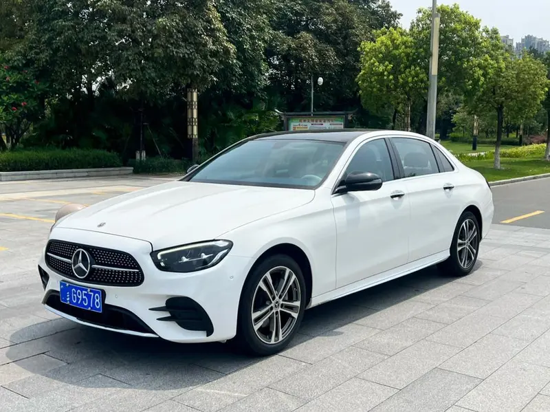 Mercedes-Benz E-Class, 2022