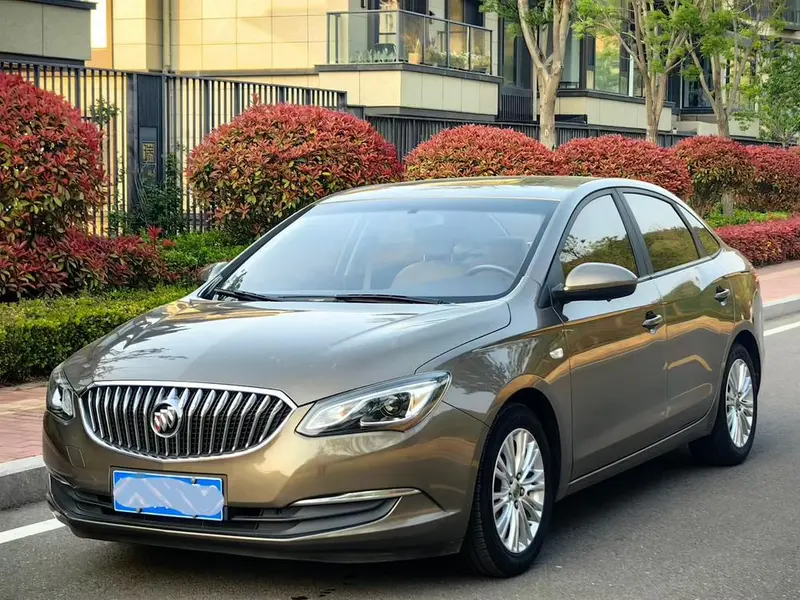 Buick Excelle, 2016