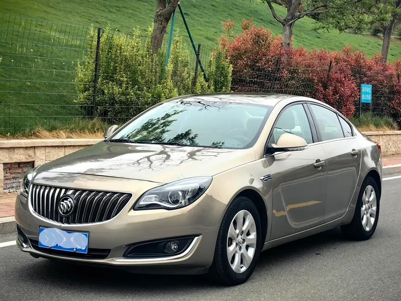 Buick Regal, 2015