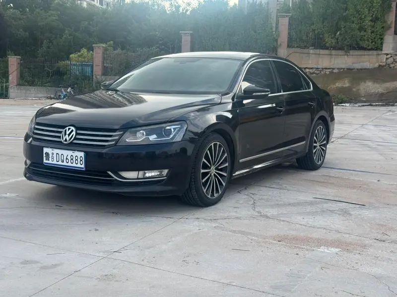 Volkswagen Passat, 2015