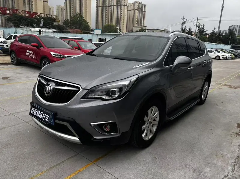 Buick Envision 20T 2WD Luxury Version, 2018 — фото 1