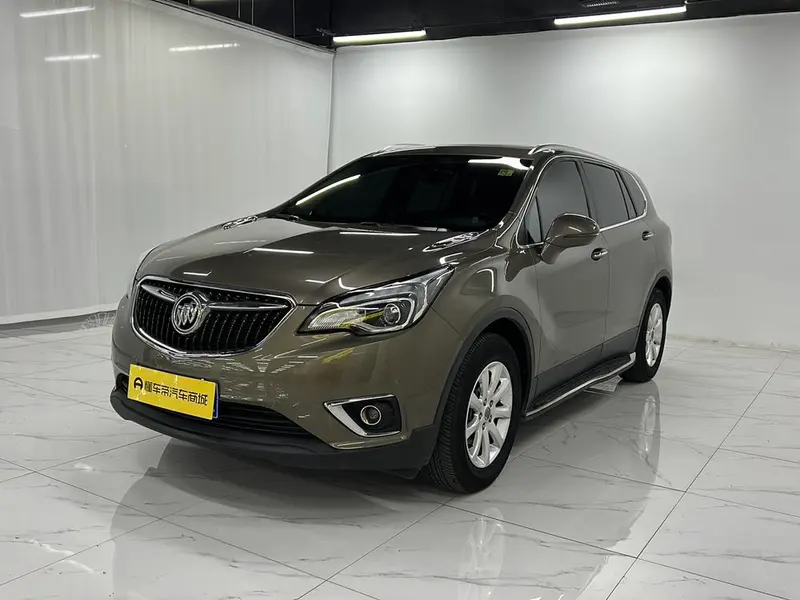 Buick Envision 20T 2WD Elite Version CN6, 2019 — фото 1