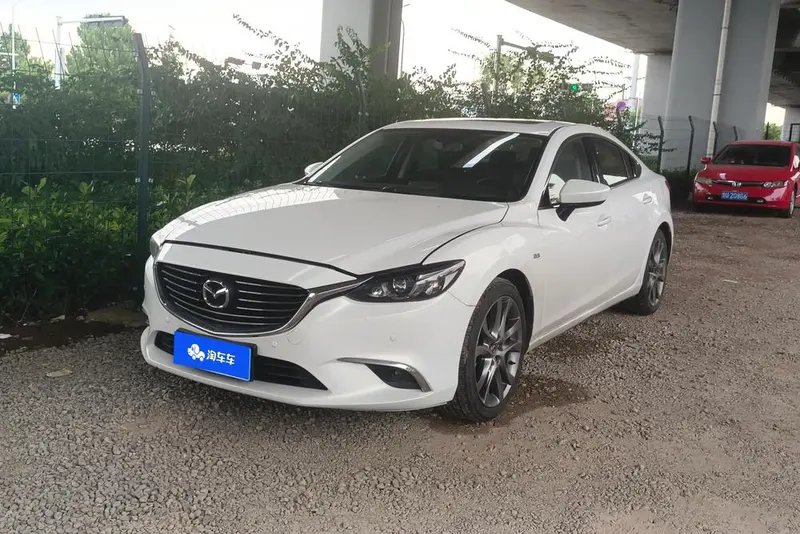 Mazda Atenza 2.5L Blue Sport Edition, 2017 — фото 1