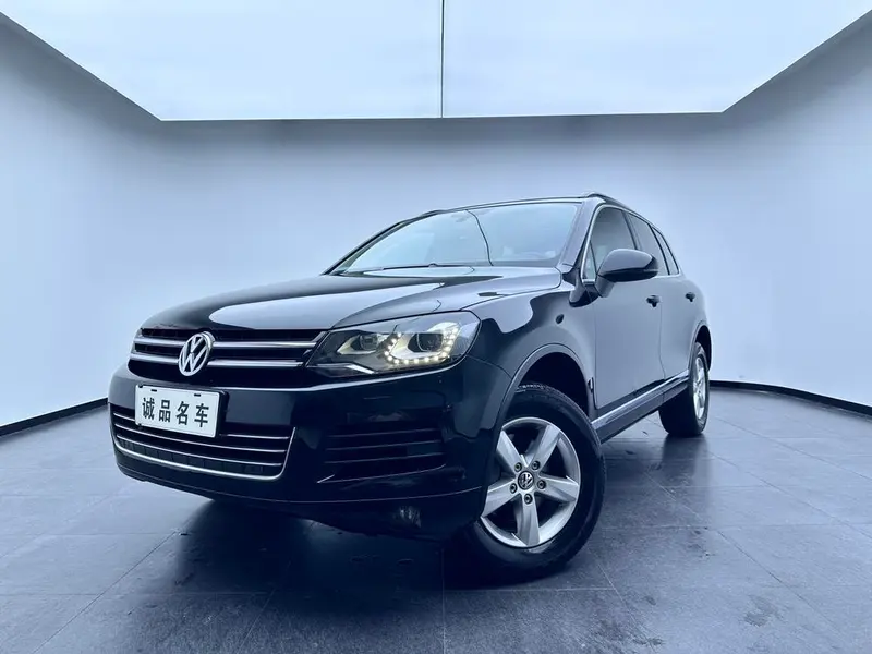 Volkswagen Touareg, 2014