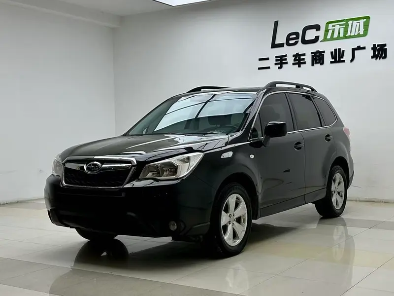 Subaru Forester, 2013