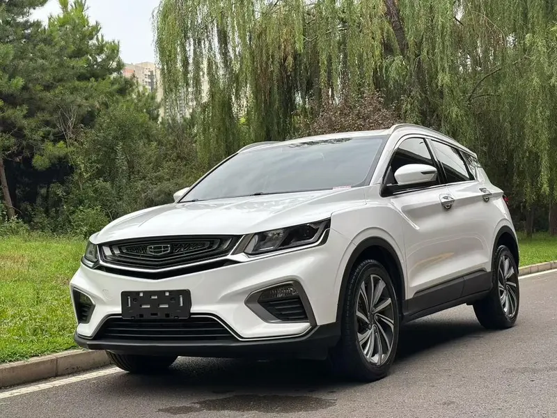 Geely Binyue, 2019