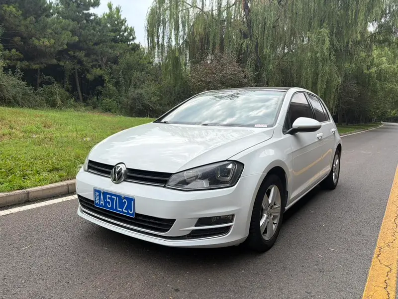 Volkswagen Golf 1.4TSI Auto Luxury Version, 2015 — фото 1