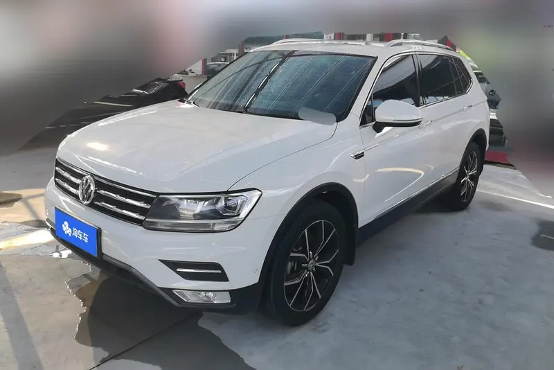Volkswagen Tiguan L 330TSI Auto 2WD Luxury Edition CN6, 2019 — фото 1
