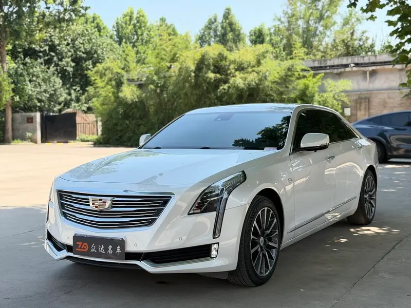 Cadillac CT6, 2016