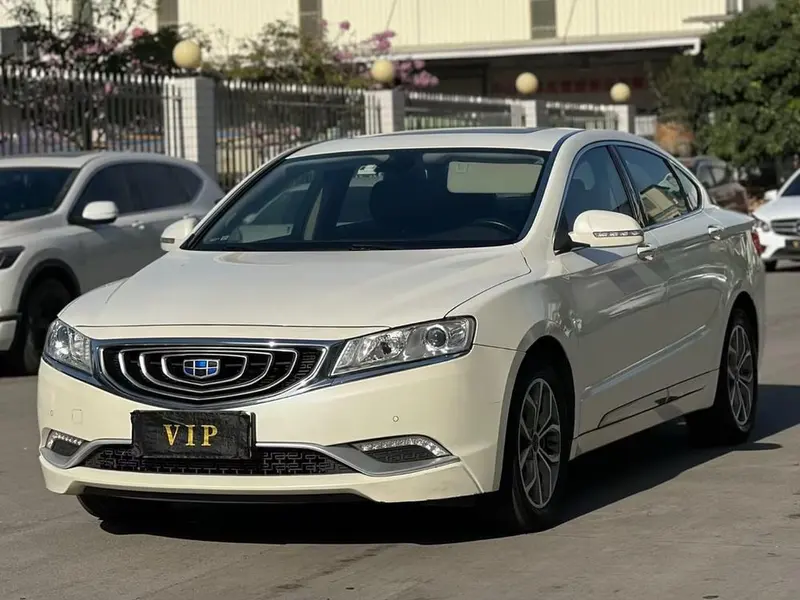 Geely Borui 2.4L Comfort Version, 2016 — фото 1