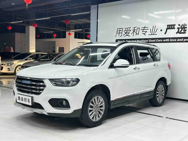 Haval H6 Facelift Blue Sport Edition 1.5T Auto 2WD Luxury Version, 2017 — фото 1