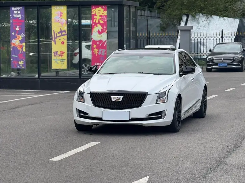 Cadillac ATS-L 25T Fashion Version, 2016 — фото 1