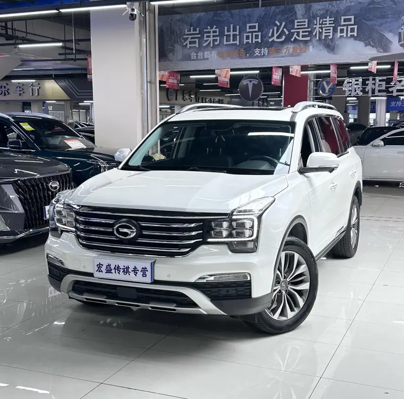 GAC Trumpchi Trumpchi GS8, 2017