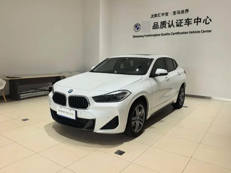 BMW X2, 2021