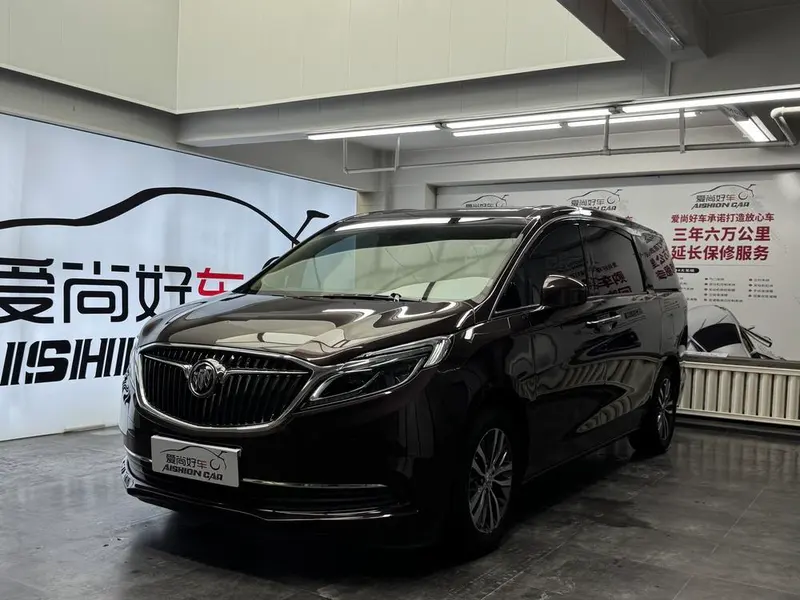 Buick GL8 ES 28T Luxury Version CN5, 2017 — фото 1