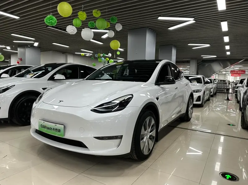 Tesla Model Y Long Range AWD Edition, 2022 — фото 1