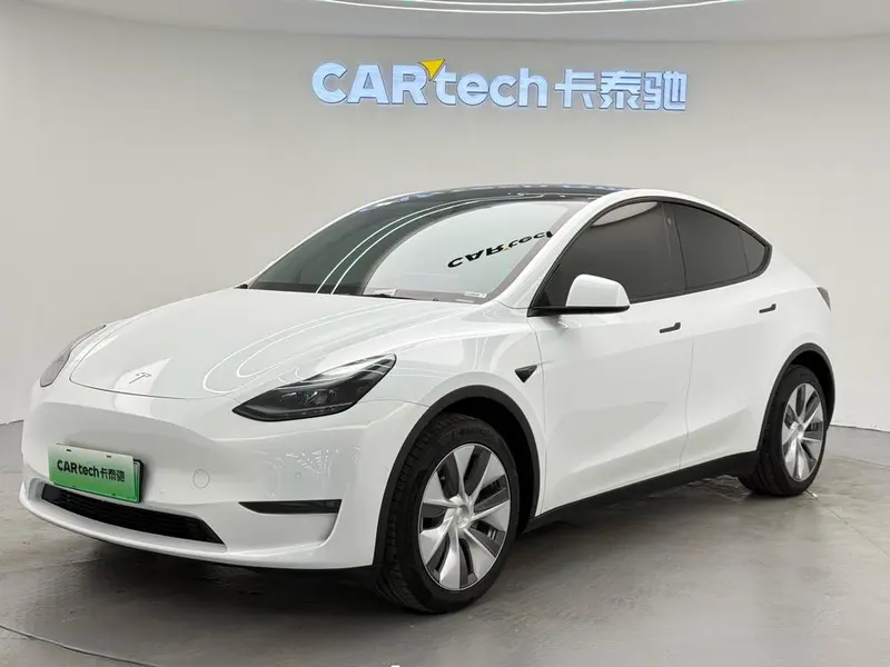 Tesla Model Y Long Range AWD Edition, 2022 — фото 1