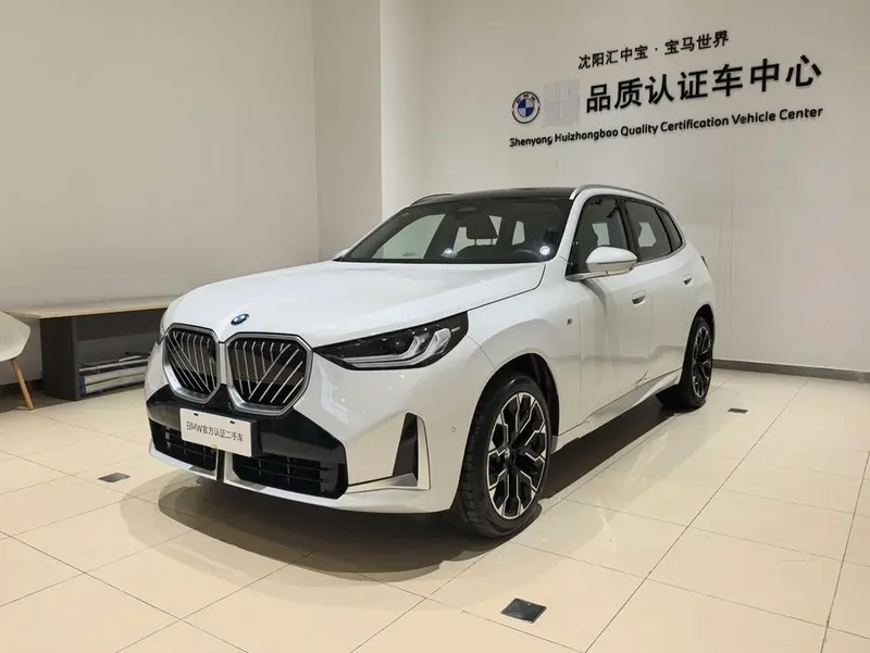 BMW X3 xDrive30L Продвинутая M спортпакет, 2025 — фото 1