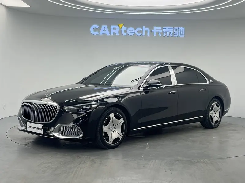 Mercedes-Benz Maybach S-Class, 2023