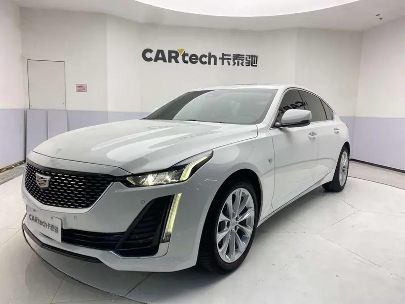 Cadillac CT5, 2021