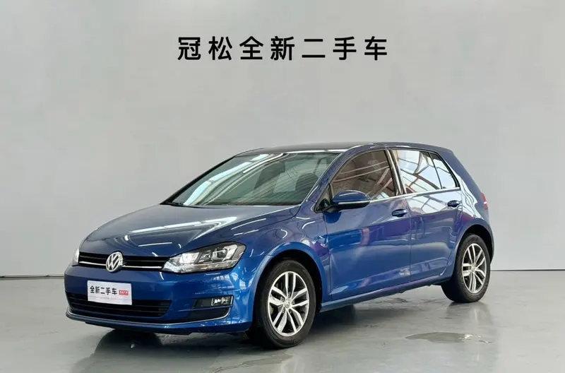 Volkswagen Golf 1.4TSI Auto Flagship Version, 2014 — фото 1