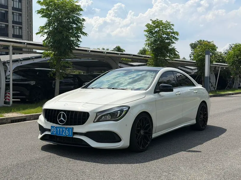 Mercedes-Benz CLA (Import), 2017