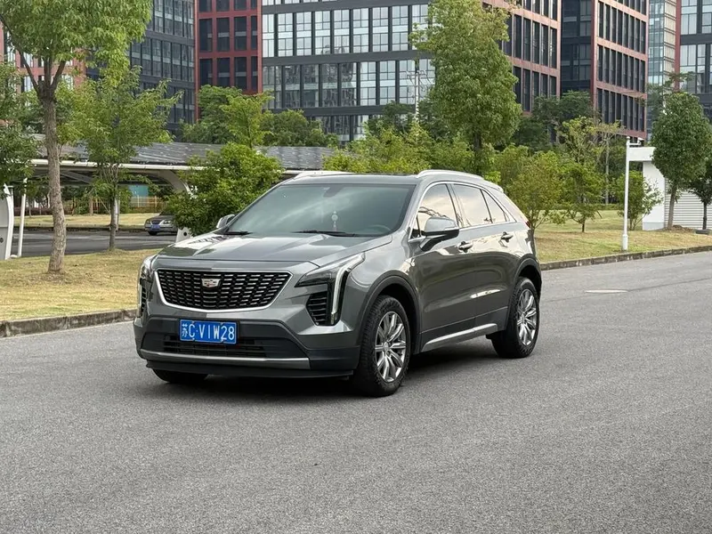 Cadillac XT4, 2018