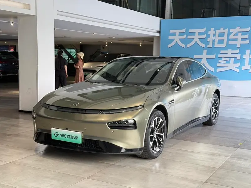 XPeng P7, 2020