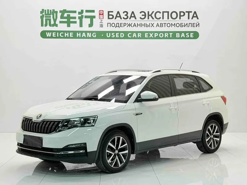 Skoda Kamiq 1.5L Auto Edition, 2022 — фото 1
