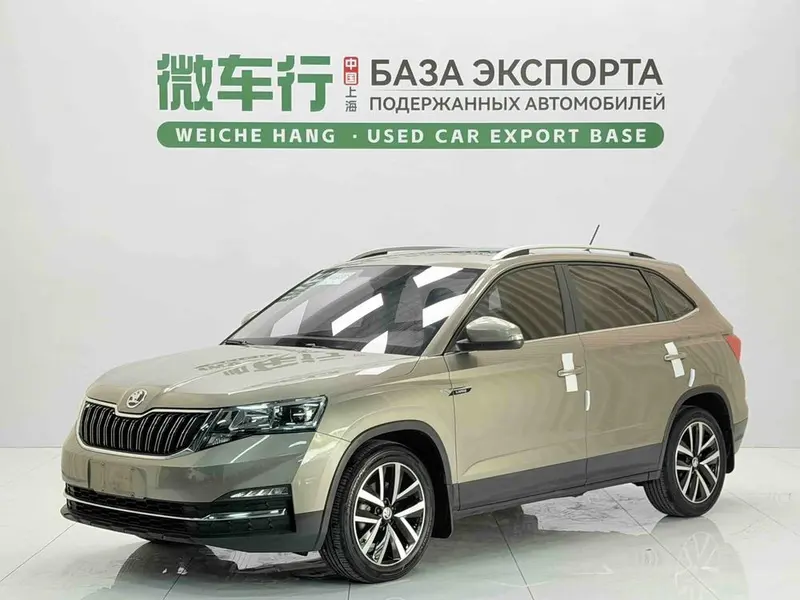 Skoda Kamiq 1.5L Auto Edition, 2022 — фото 1