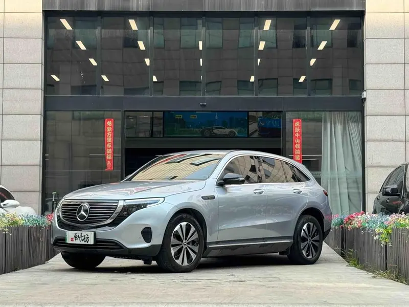 Mercedes-Benz EQC EQC 350 4MATIC, 2021 — фото 1