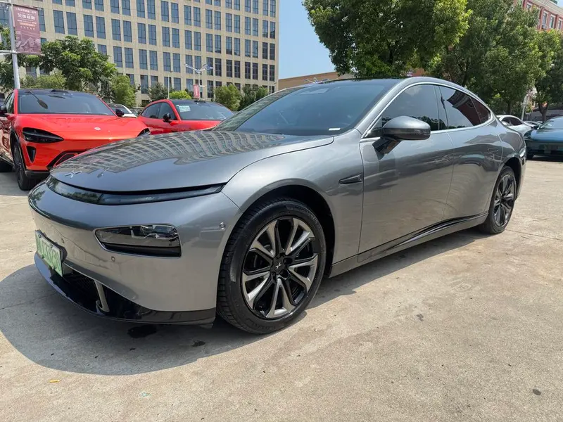 XPeng P7, 2020